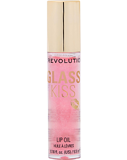 Makeup Revolution Glass Kiss Roller Ball Lip Oil Olejek do ust Fairytale Peach Shimmer, 5,5 ml