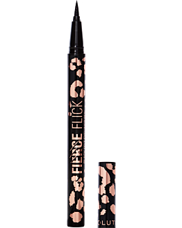 Makeup Revolution Fierce Flick Felt Eyeliner Pen Eyeliner w pisaku Black, 0,6 ml