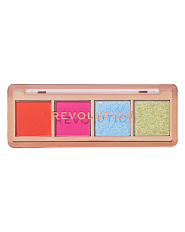Makeup Revolution Paleta cieni do powiek, The Vibrant Icon Edit Brights 