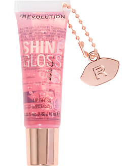 Makeup Revolution Shine Gloss Lip Gloss Błyszczyk do ust Pink Marshmallow, 10 ml