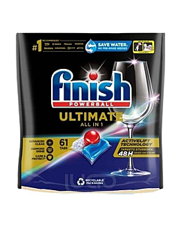 Finish Ultimate Regular Kapsułki do zmywarki, 61szt. 