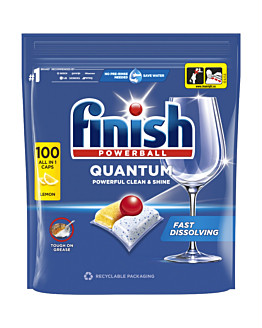 Finish Quantum Lemon Kapsułki do zmywarki, 100 szt. 