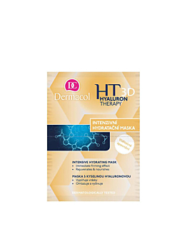 Dermacol Hyaluron Therapy 3D Intensive Hydrating Mask intensywnie nawilżająca maseczka do twarzy 2x8g