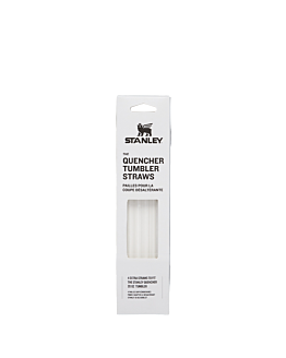 Słomki do Stanley Quencher H2.O FlowState™ 0,6L Clear - 4 sztuki