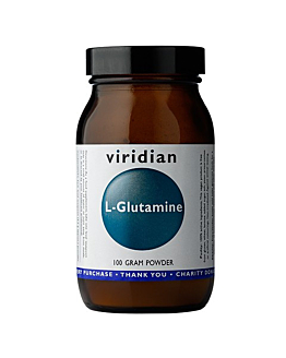 Viridian L-Glutamina, Proszek