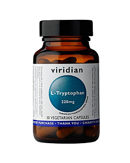 Viridian L-Tryptofan, 30 Kapsułek