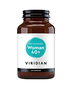 Viridian Woman 40+ Multi, Zestaw witamin i minerałów dla kobiet, Kapsułki