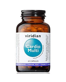 Viridian Cardio Multi, Preparat wspomagający układ krążenia, Kapsułki