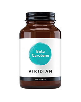 Viridian Naturalny Beta-Karoten Kompleks, Kapsułki
