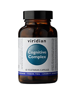 Viridian Cognitive Complex Pamięć i Koncentracja 40+, 60 Kapsułek