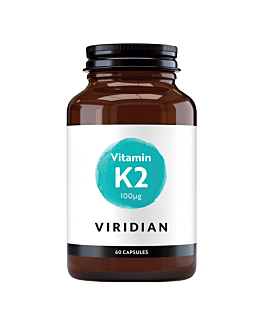 Viridian Witamina K2(MK-7)  100UG, kapsułki 60 szt.