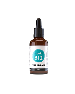 Viridian Witamina B12, Krople
