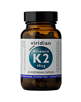 Viridian Witamina K2 (MK7), Kapsułki