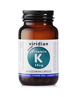 Viridian Witamina K, Kapsułki