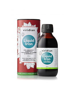 Viridian Liquid Iron, Ekologiczne żelazo w płynie