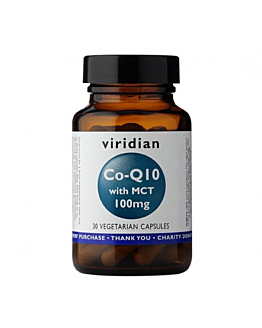 Viridian Koenzym Q10 100 mg z MCT, Kapsułki