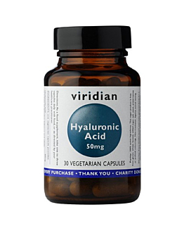 Viridian Kwas Hialuronowy 50 mg, Kapsułki