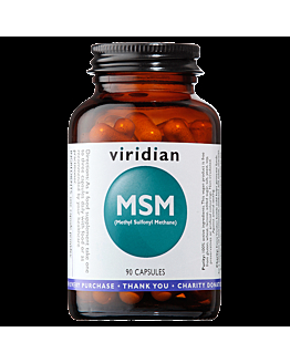Viridian MSM, Kapsułki