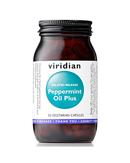 Viridian Peppermint Oil Plus, Kapsułki o przedłużonym uwalnianiu