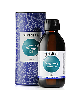 Viridian Pregnancy Omega Oil, Olej omega dla kobiet w ciąży