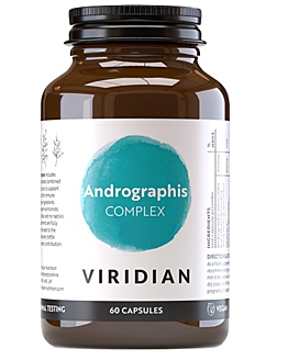 Viridian Andrographis Kompleks, 60 Kapsułek