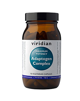 Viridian Maksymalna Moc Adaptogenów Kompleks, 90 Kapsułek