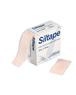 Siltape Plaster Silikonowy 2 cm x 3 m