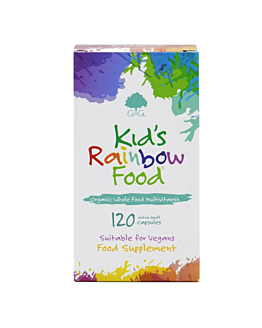 G&G Kids Rainbow Food Bio Minikapsułki, 120 szt.