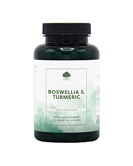 G&G Boswellia i kurkuma Kapsułki, 90 szt.