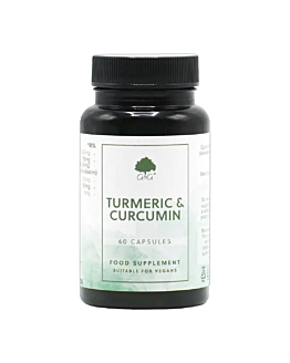 G&G  Turmeric & Curcumin, kapsułki, 60 szt.