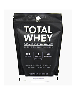 G&G Total Whey Ekologiczna Moc Białka z Serwatki, 500 g