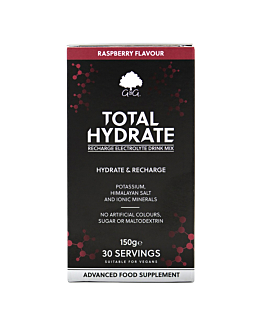 G&G Total Hydrate Elektrolity Malinowe, proszek,150g