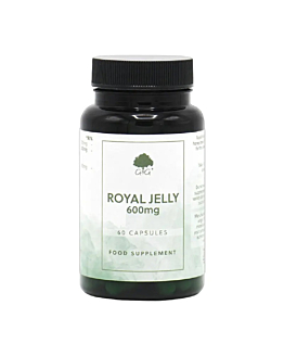 G&G Royal Jelly Mleczko Pszczele 600 mg, kapsułki, 60 szt.