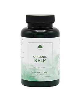G&G Ekologiczny kelp Kapsułki, 120 szt.