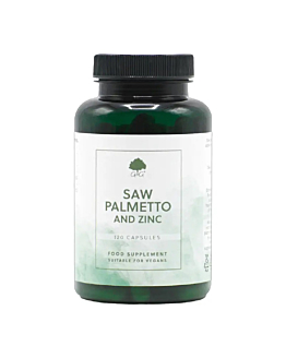 G&G Saw Palmetto & Zinc, kapsułki,120 szt.