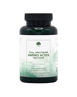 G&G Aminokwasy Pełne spektrum Proszek, 200 g