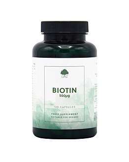 G&G Biotyna 500 mcg Kapsułki, 120 szt.