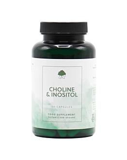 G&G Cholina i inozytol Kapsułki, 120 szt.
