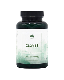 G&G Cloves (Goździki) 500 mg Kapsułki, 120 szt.