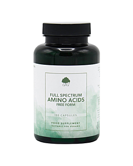 G&G Total Amino-Aminokwasy Pełne Spektrum, kapsułki, 120 szt.
