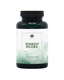 G&G Ginkgo Biloba 400 mg Kapsułki, 120 szt.