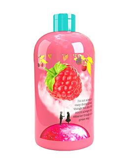 Treaclemoon The Raspberry Kids - Żel pod prysznic i płyn do kąpieli  500 ml