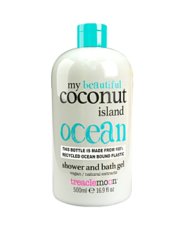 Treaclemoon My Coconut Island - Żel pod prysznic i płyn do kąpieli  500 ml