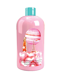 Treaclemoon Marshmallow Hearts - Żel pod prysznic i płyn do kąpieli 500 ml