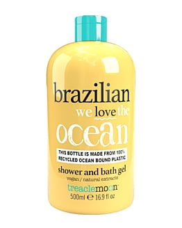 Treaclemoon Brazilian Love Żel pod prysznic i płyn do kąpieli, 500 ml