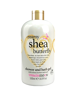 Treaclemoon Creamy Shea Butterfly - Żel pod prysznic i płyn do kąpieli  500 ml