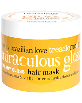 Treaclemoon Maschera Riparatrice e Lucidante per Capelli Brazilian Love