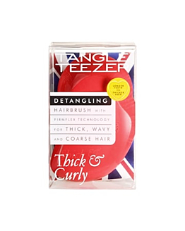 Tangle Teezer Szczotka do włosów gęstych Elite Salsa Red 1 szt.
