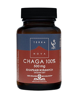 Terranova Chaga 100% 500 mg, Kapsułki