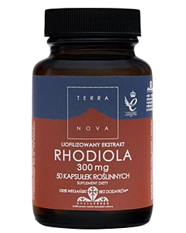 Terranova Rhodiola, Kapsułki
